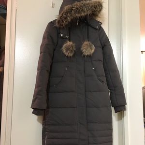 Extra long winter Jacket